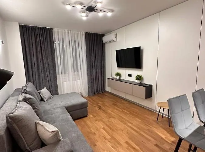 з джакузі вулиця під голоском 15 б стилізована з новим сучасний ремонтом アパート